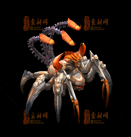 精品传奇怪物系列素材20250831A：75-1