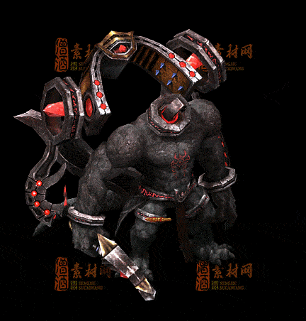 精品传奇怪物系列素材20250831A：73-1