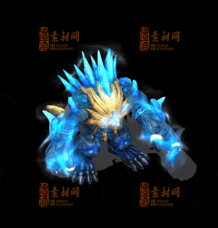 精品传奇怪物系列素材20250831A：70-1