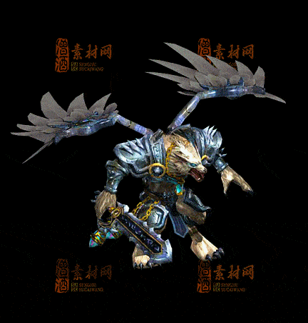 精品传奇怪物系列素材20250831A：71-1