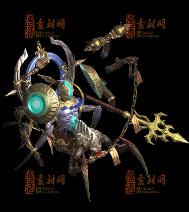 精品传奇怪物系列素材20250831A：65-1