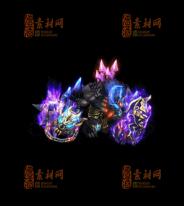 精品传奇怪物系列素材20250831A：57-1