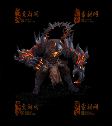 精品传奇怪物系列素材20250831A：55-1