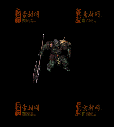 精品传奇怪物系列素材20250831A：37-1