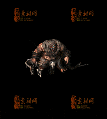 精品传奇怪物系列素材20250831A：38-1