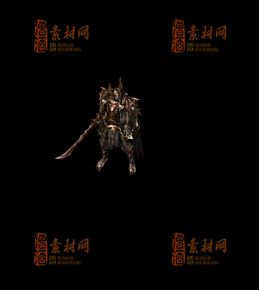 精品传奇怪物系列素材20250831A：34-1