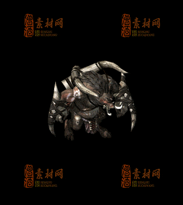 精品传奇怪物系列素材20250831A：25-1