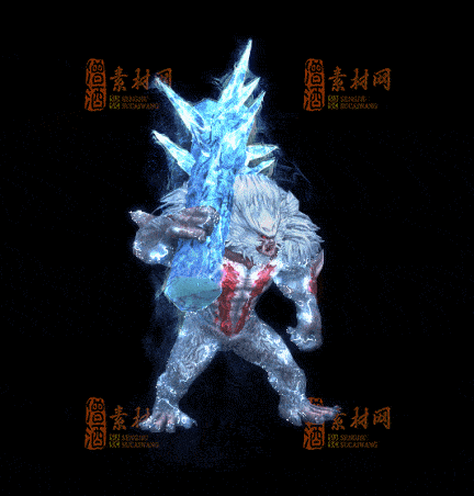 精品传奇怪物系列素材20250831A：105-1