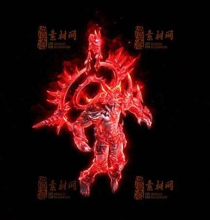 精品传奇怪物系列素材20250831A：104-1