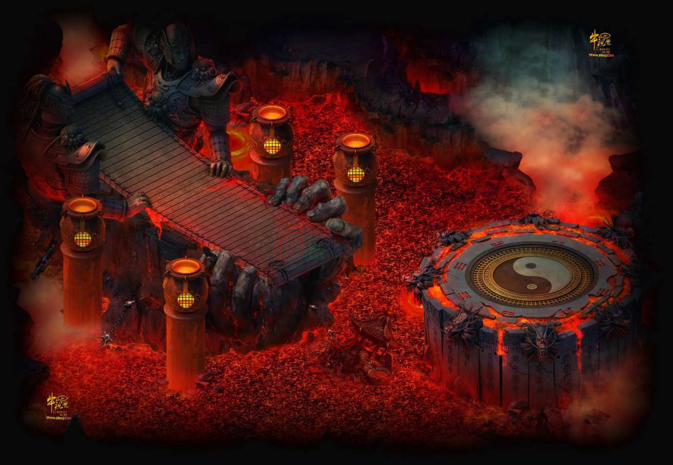 精品传奇真彩系列地图素材20250908A：79-1