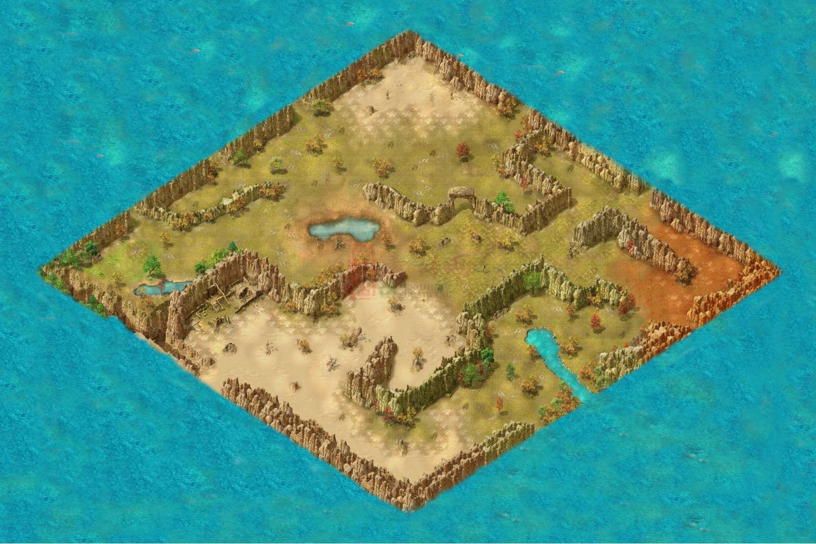 精品传奇真彩系列地图素材20250908A：78-1