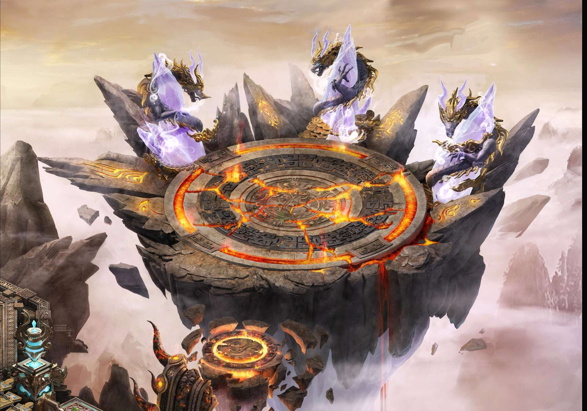 精品传奇真彩系列地图素材20250908A：76-1