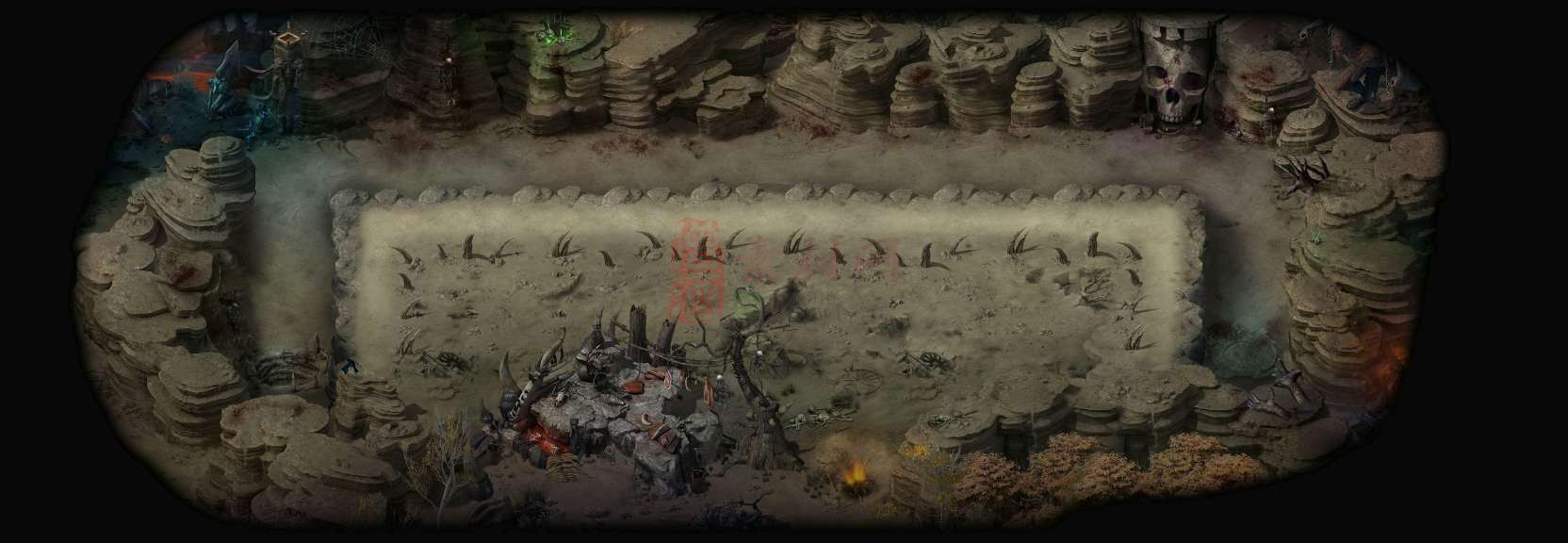 精品传奇真彩系列地图素材20250908A：74-1