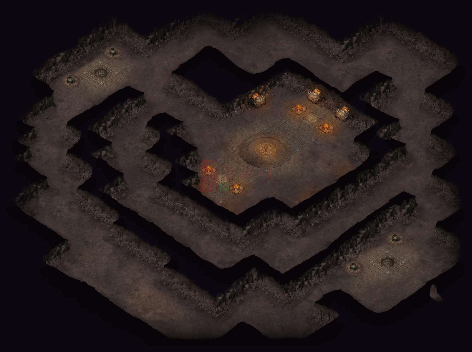 精品传奇真彩系列地图素材20250908A：71-1