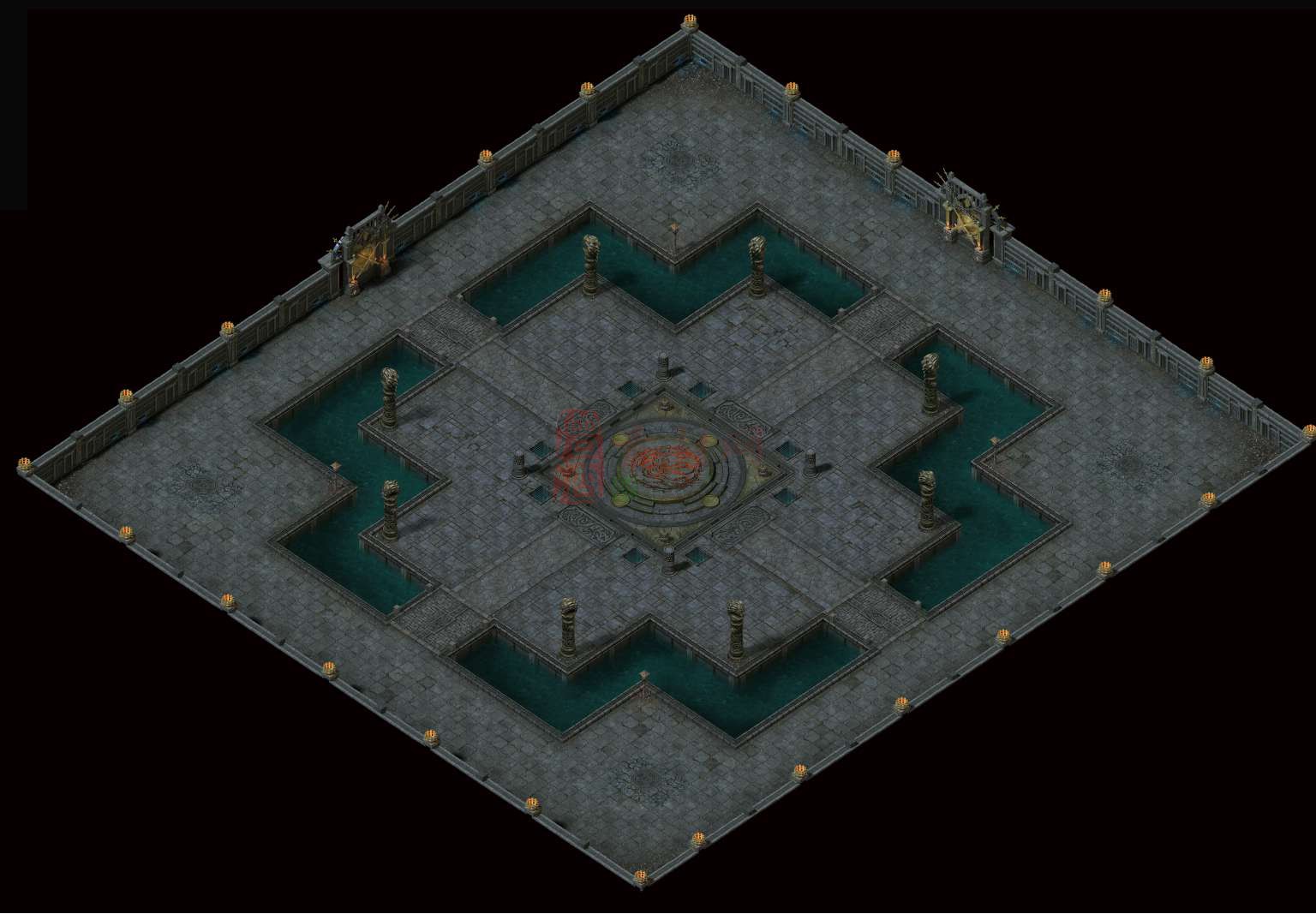 精品传奇真彩系列地图素材20250908A：72-1