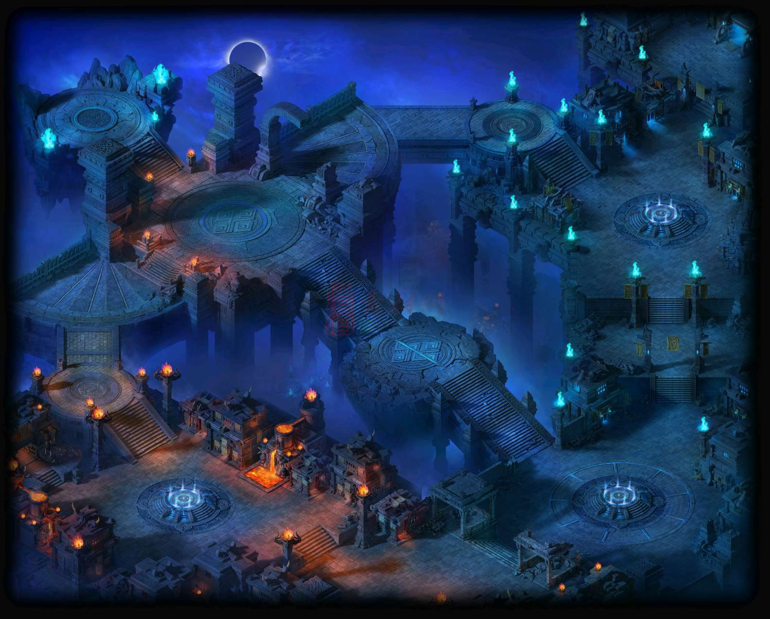 精品传奇真彩系列地图素材20250908A：70-1