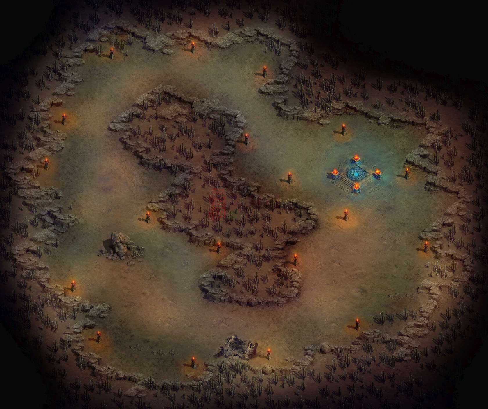 精品传奇真彩系列地图素材20250908A：66-1