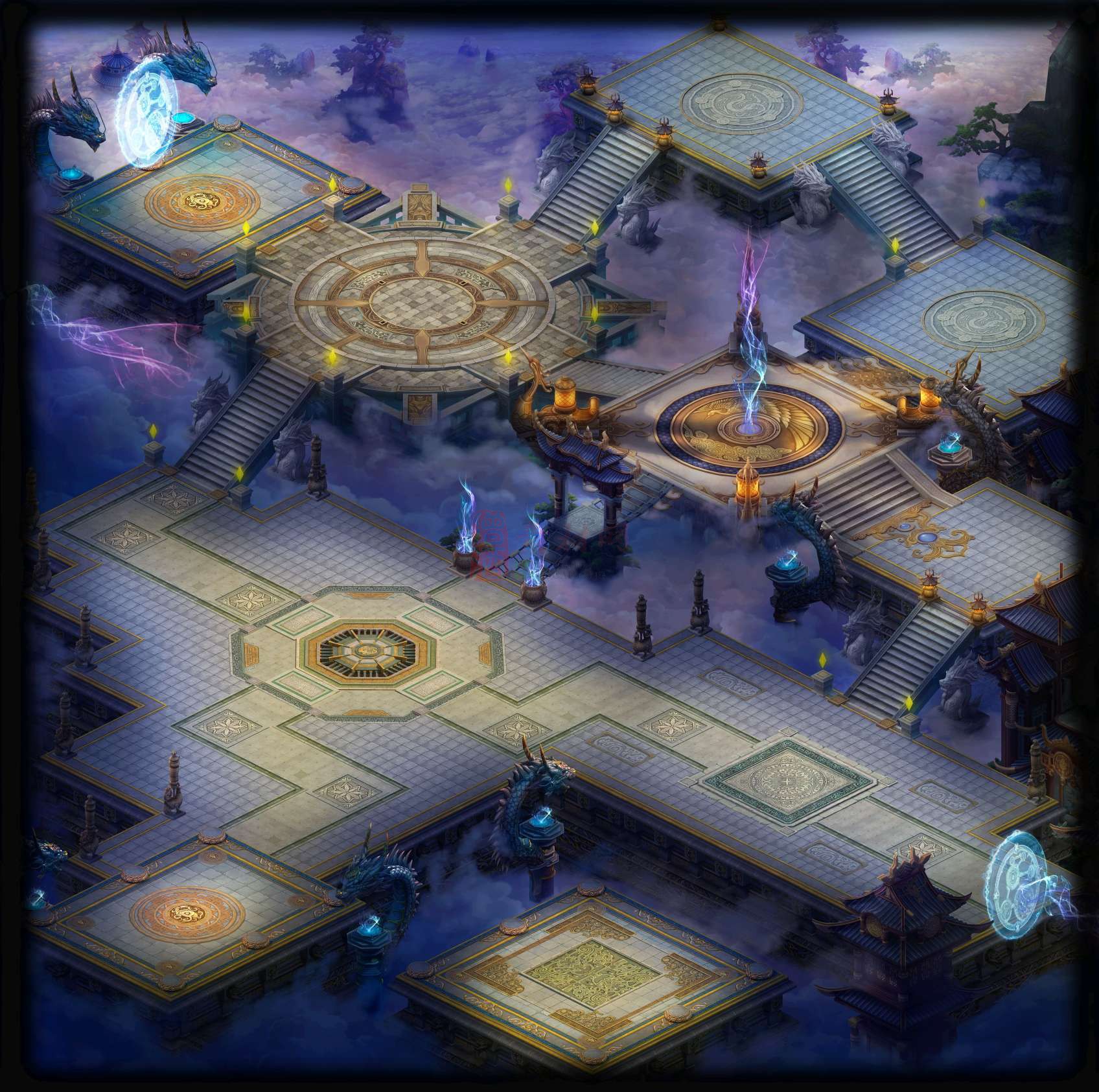 精品传奇真彩系列地图素材20250908A：65-1