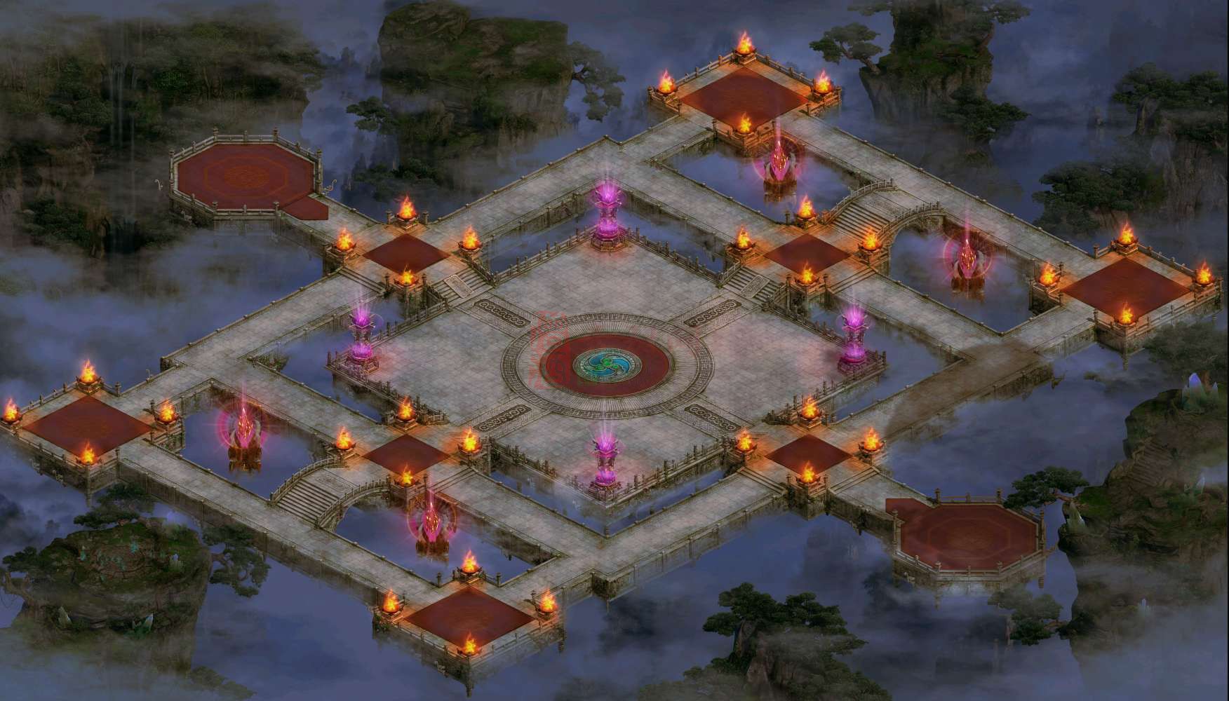 精品传奇真彩系列地图素材20250908A：64-1