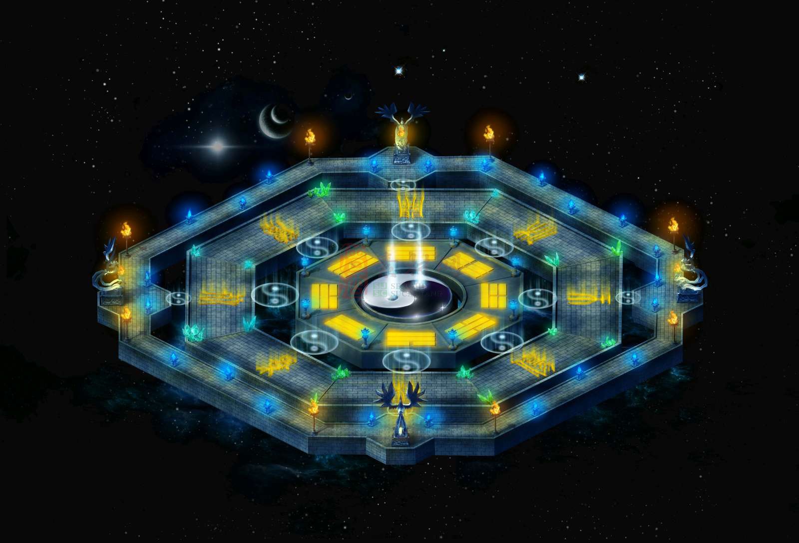 精品传奇真彩系列地图素材20250908A：61-1