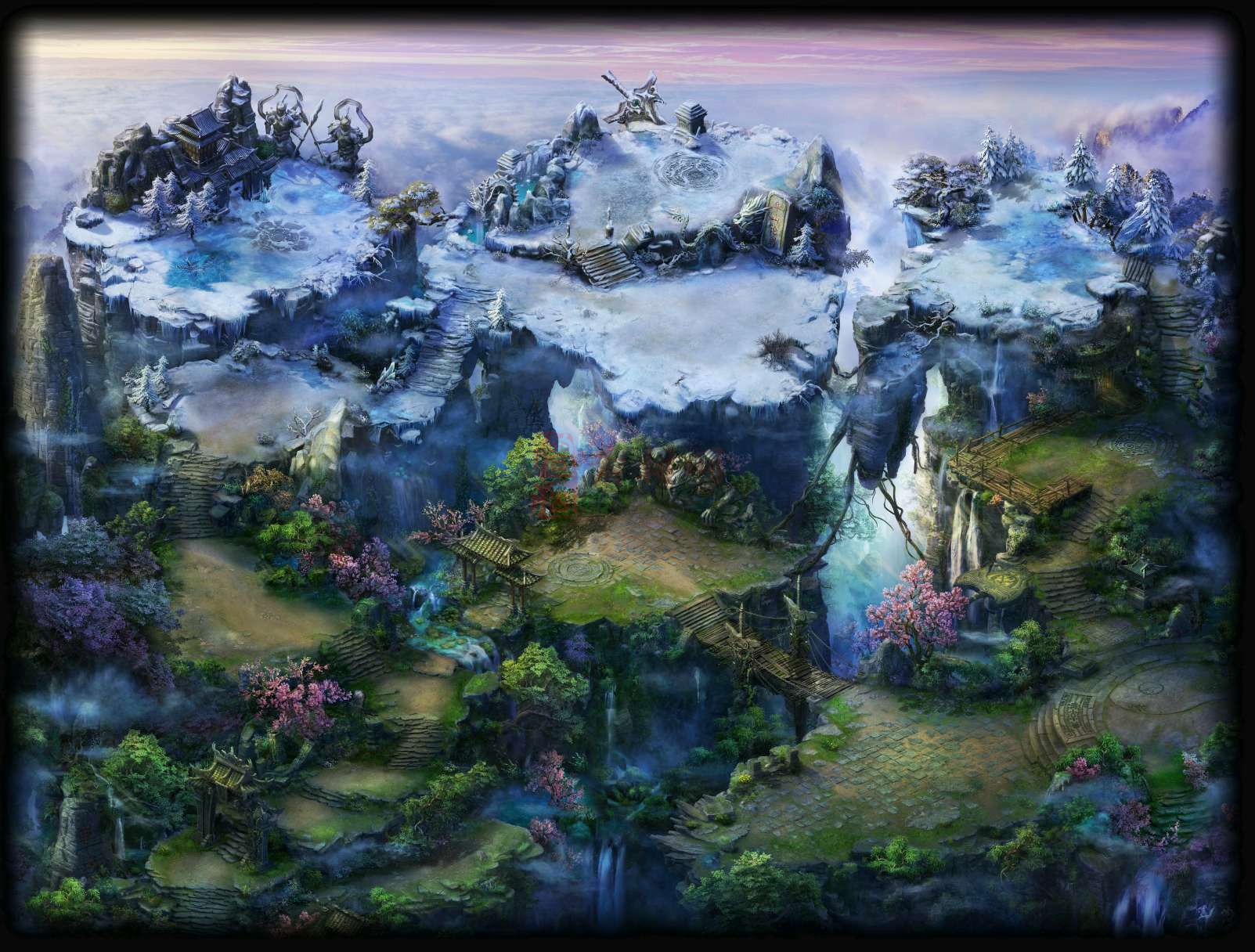 精品传奇真彩系列地图素材20250908A：59-1