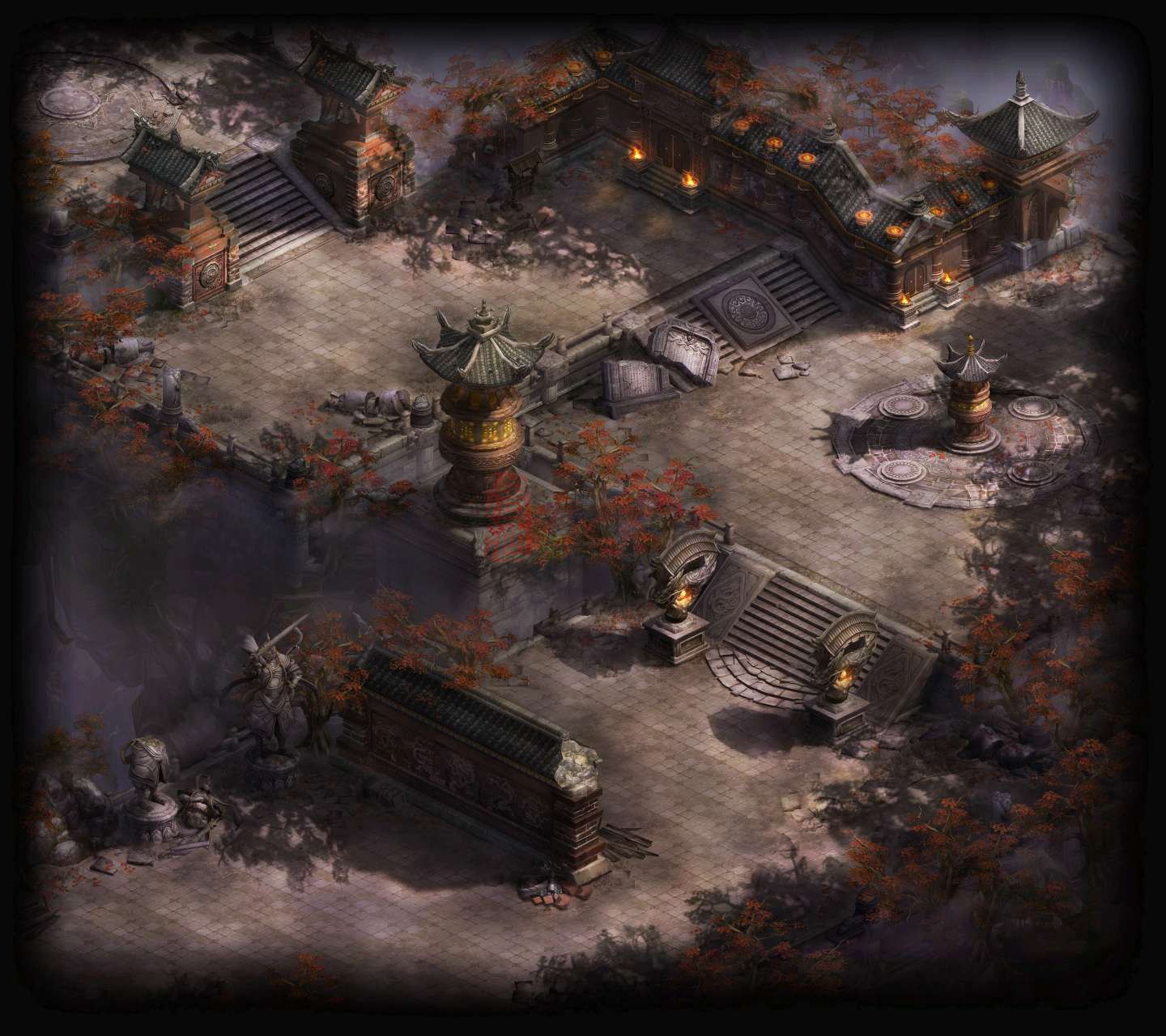 精品传奇真彩系列地图素材20250908A：58-1