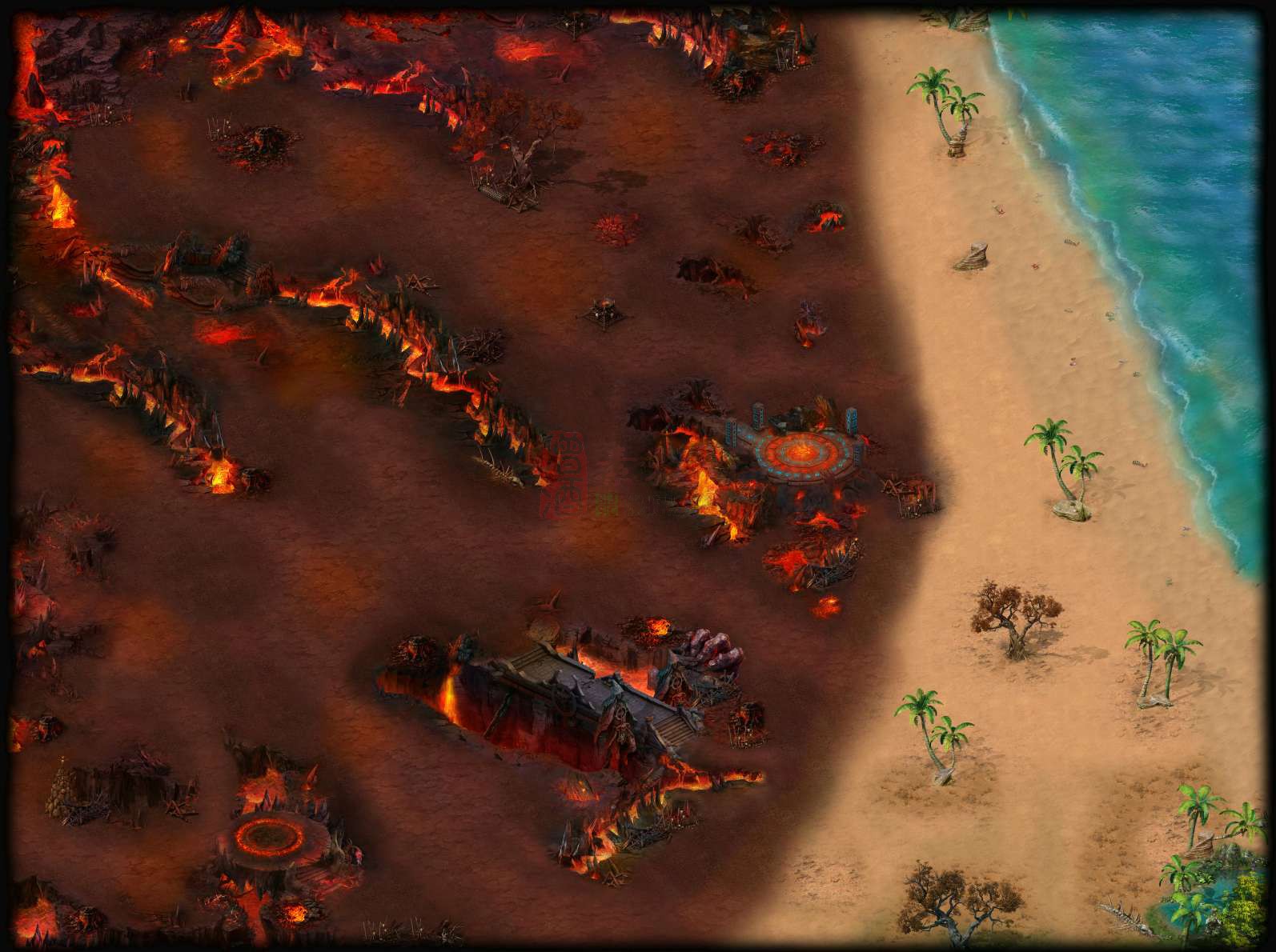 精品传奇真彩系列地图素材20250908A：57-1