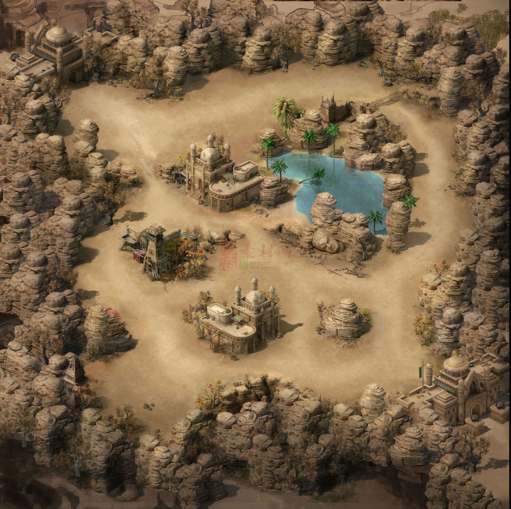 精品传奇真彩系列地图素材20250908A：55-1