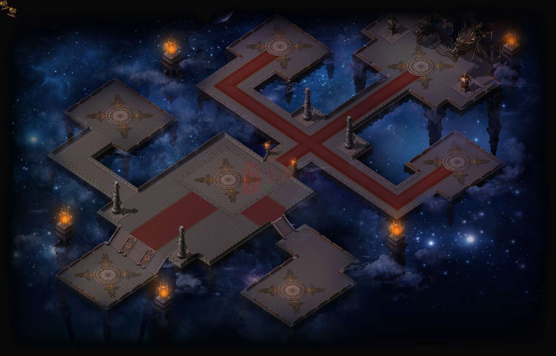 精品传奇真彩系列地图素材20250908A：52-1