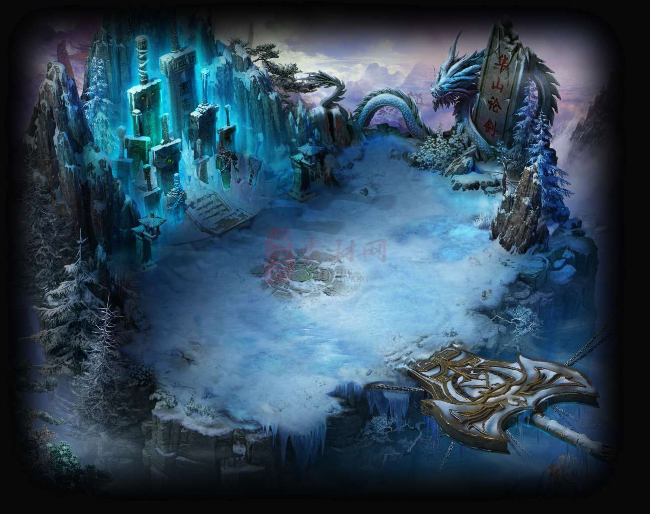 精品传奇真彩系列地图素材20250908A：48-1