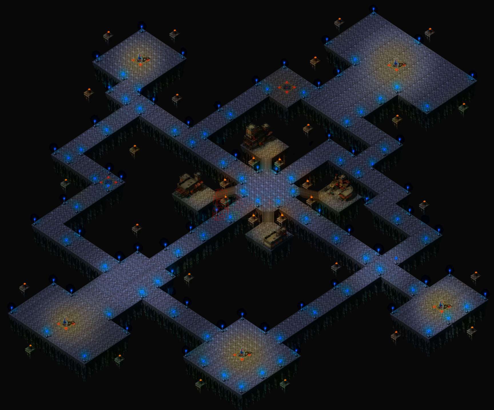 精品传奇真彩系列地图素材20250908A：47-1