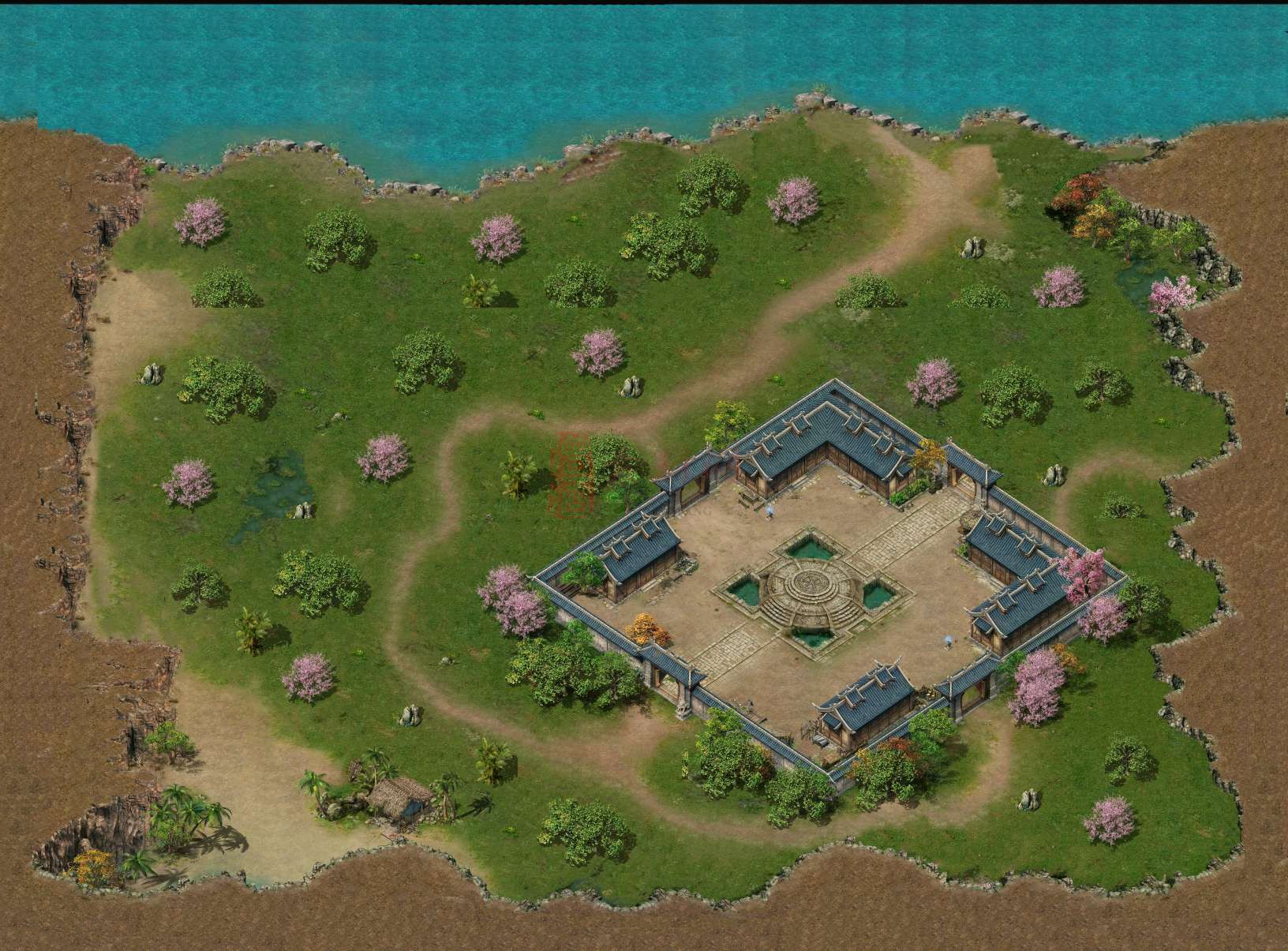 精品传奇真彩系列地图素材20250908A：42-1