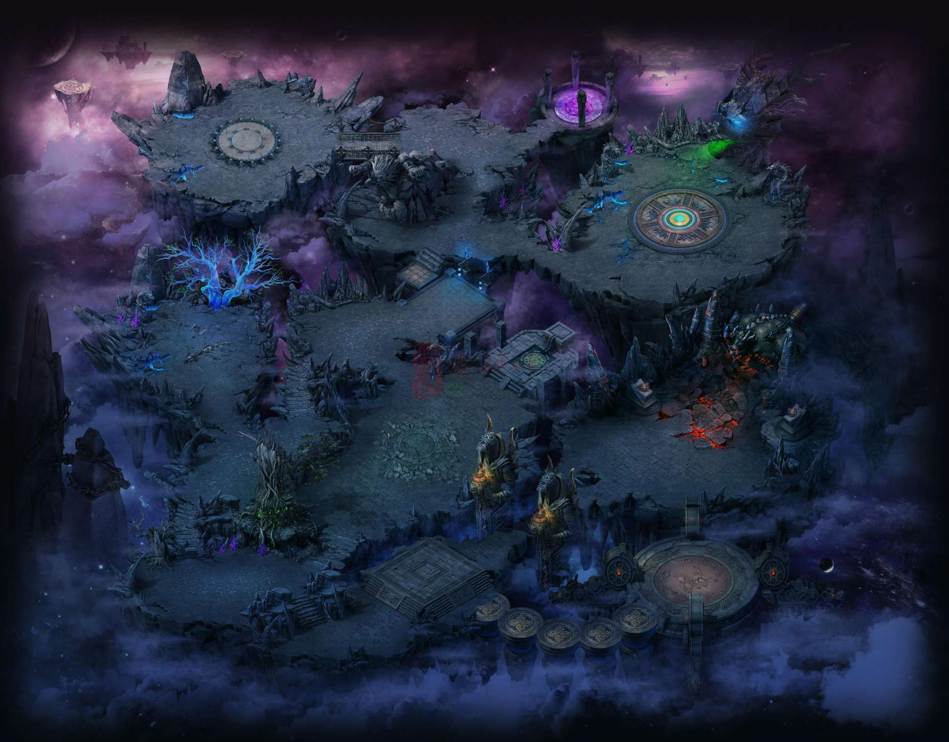 精品传奇真彩系列地图素材20250908A：41-1