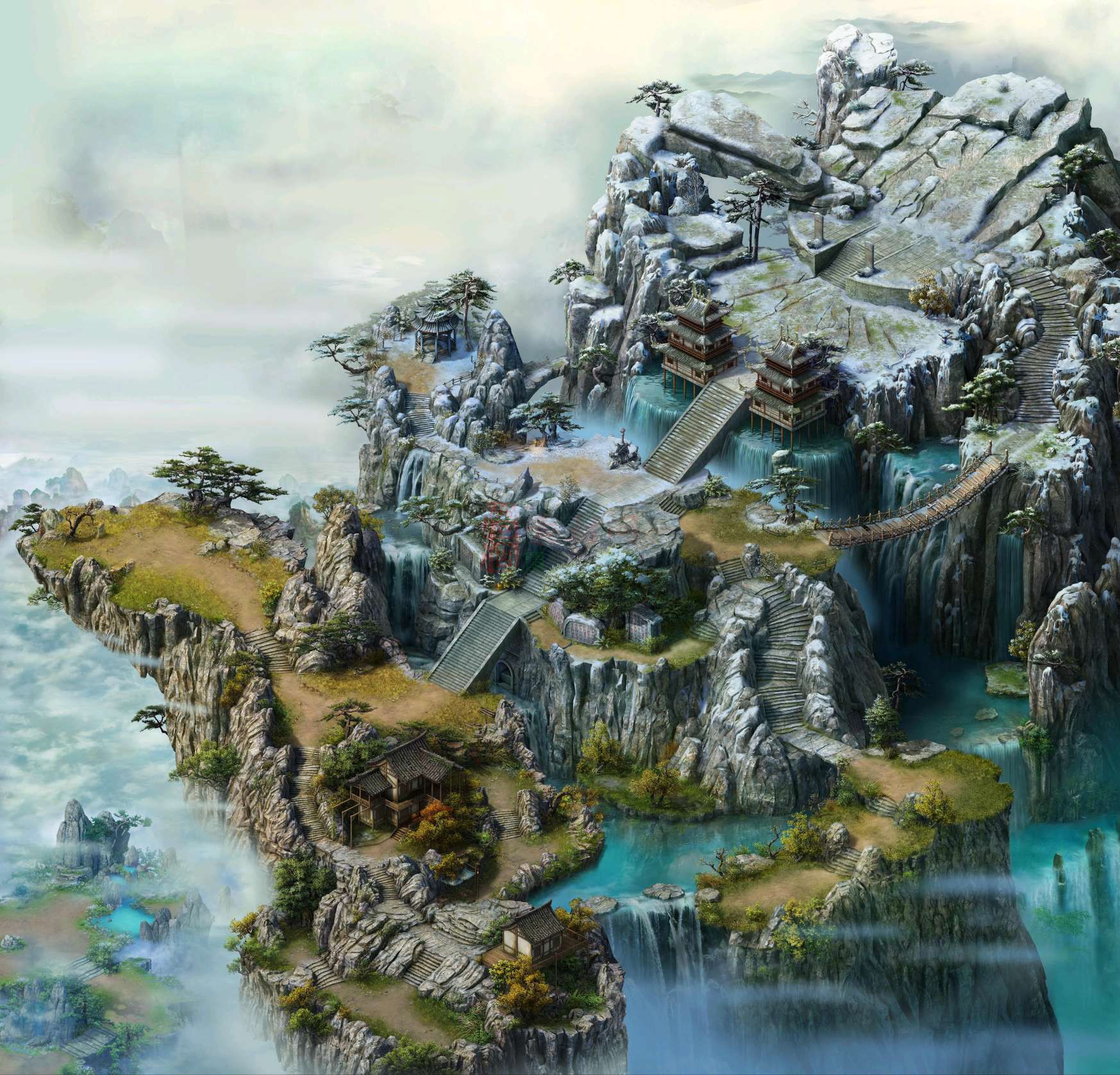 精品传奇真彩系列地图素材20250908A：37-1