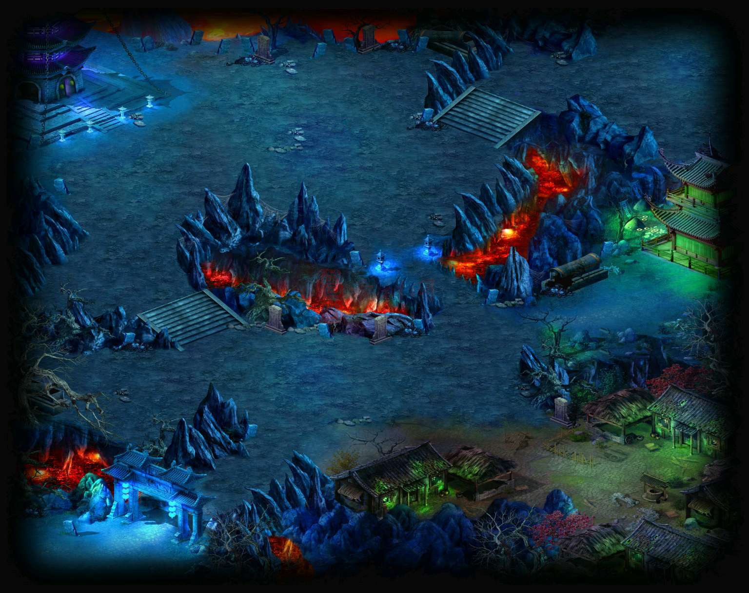 精品传奇真彩系列地图素材20250908A：35-1