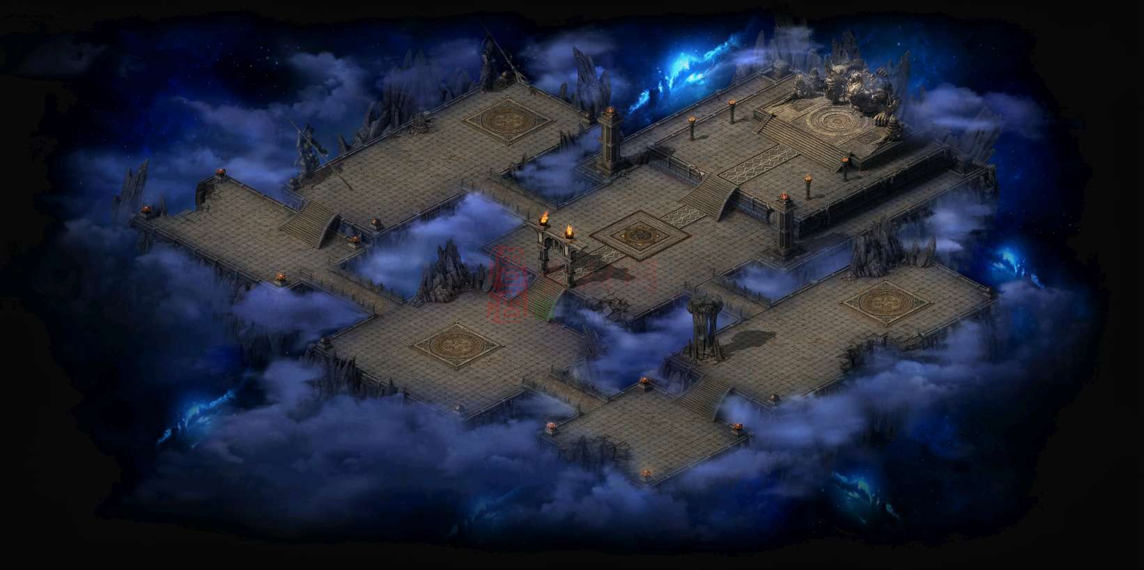 精品传奇真彩系列地图素材20250908A：33-1