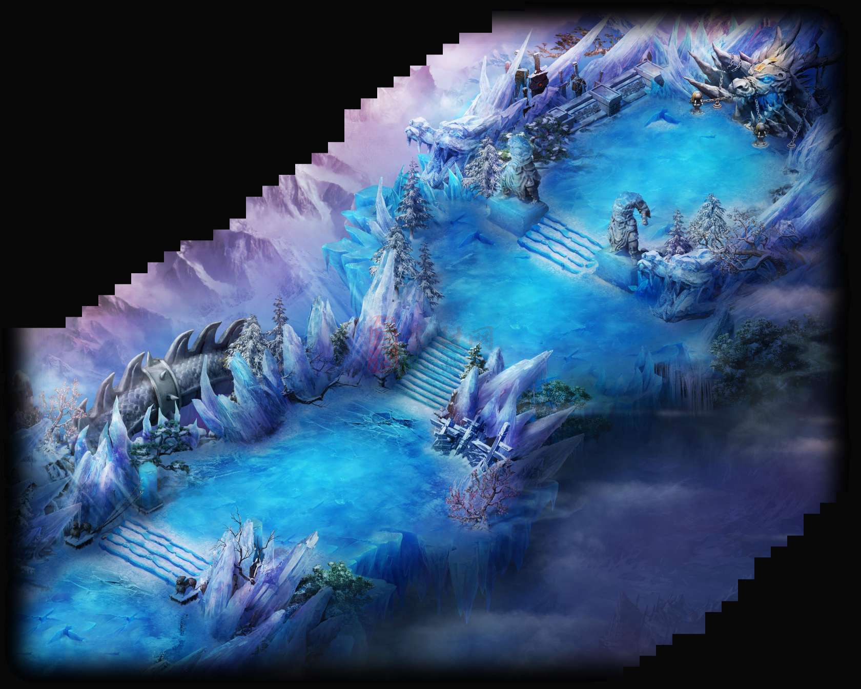 精品传奇真彩系列地图素材20250908A：30-1