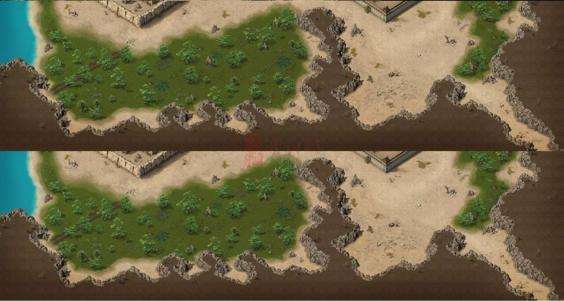 精品传奇真彩系列地图素材20250908A：29-1