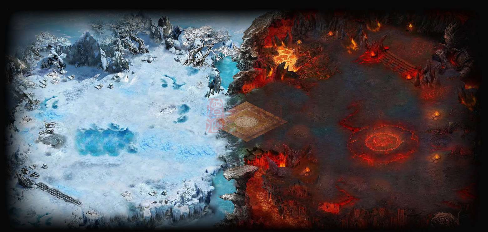 精品传奇真彩系列地图素材20250908A：28-1