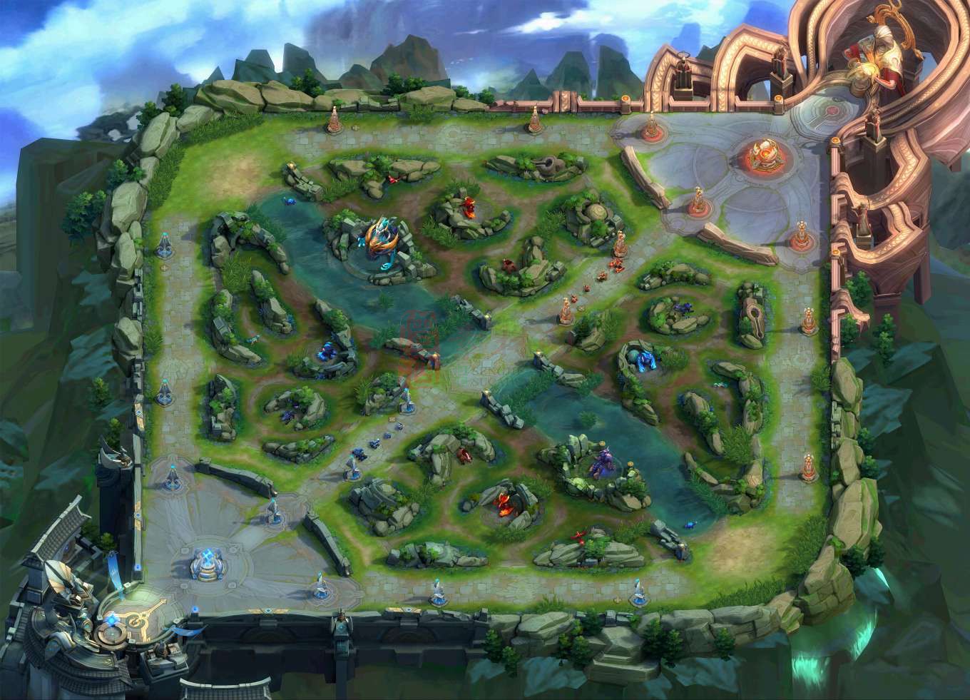 精品传奇真彩系列地图素材20250908A：27-1