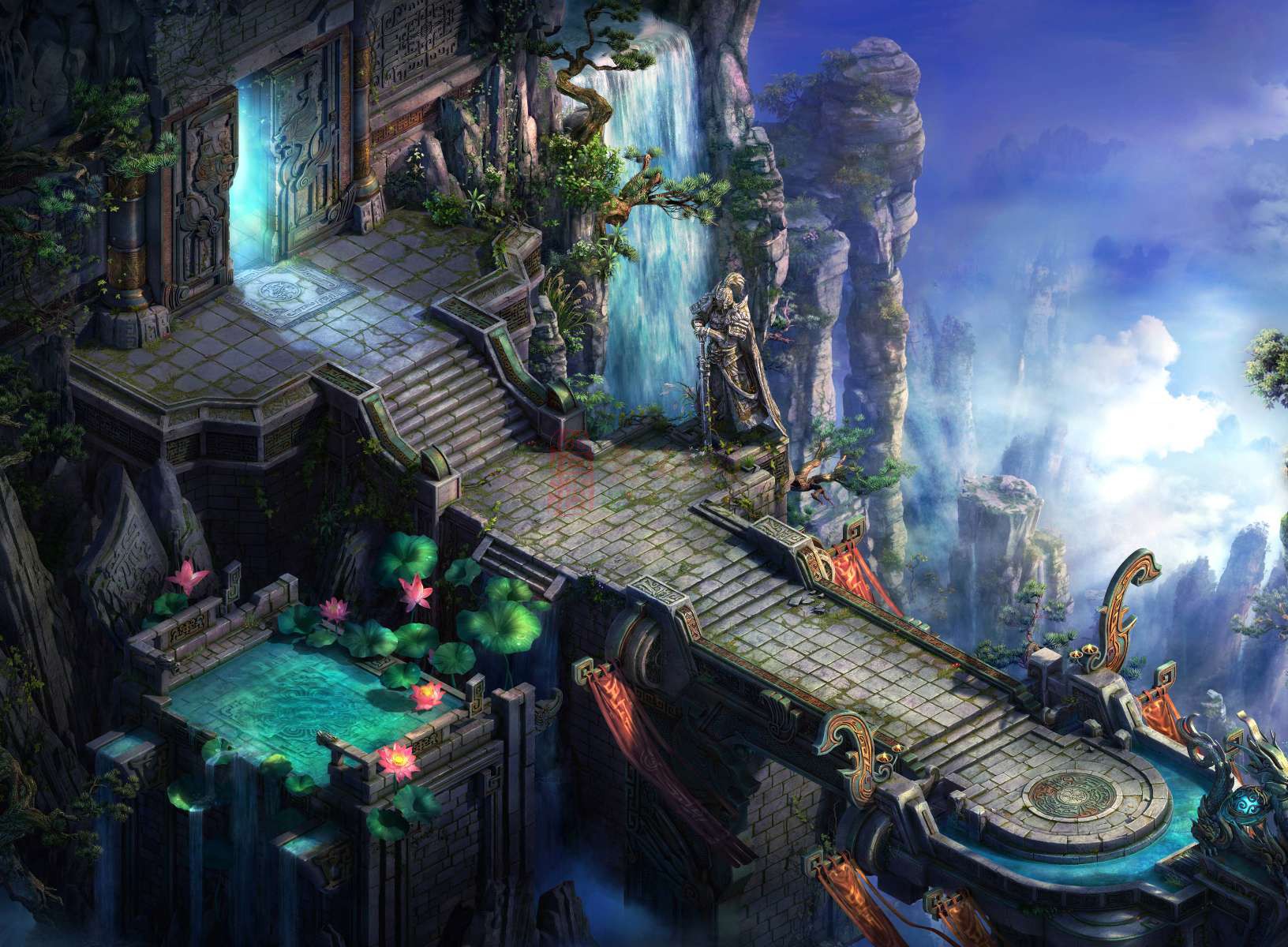 精品传奇真彩系列地图素材20250908A：26-1