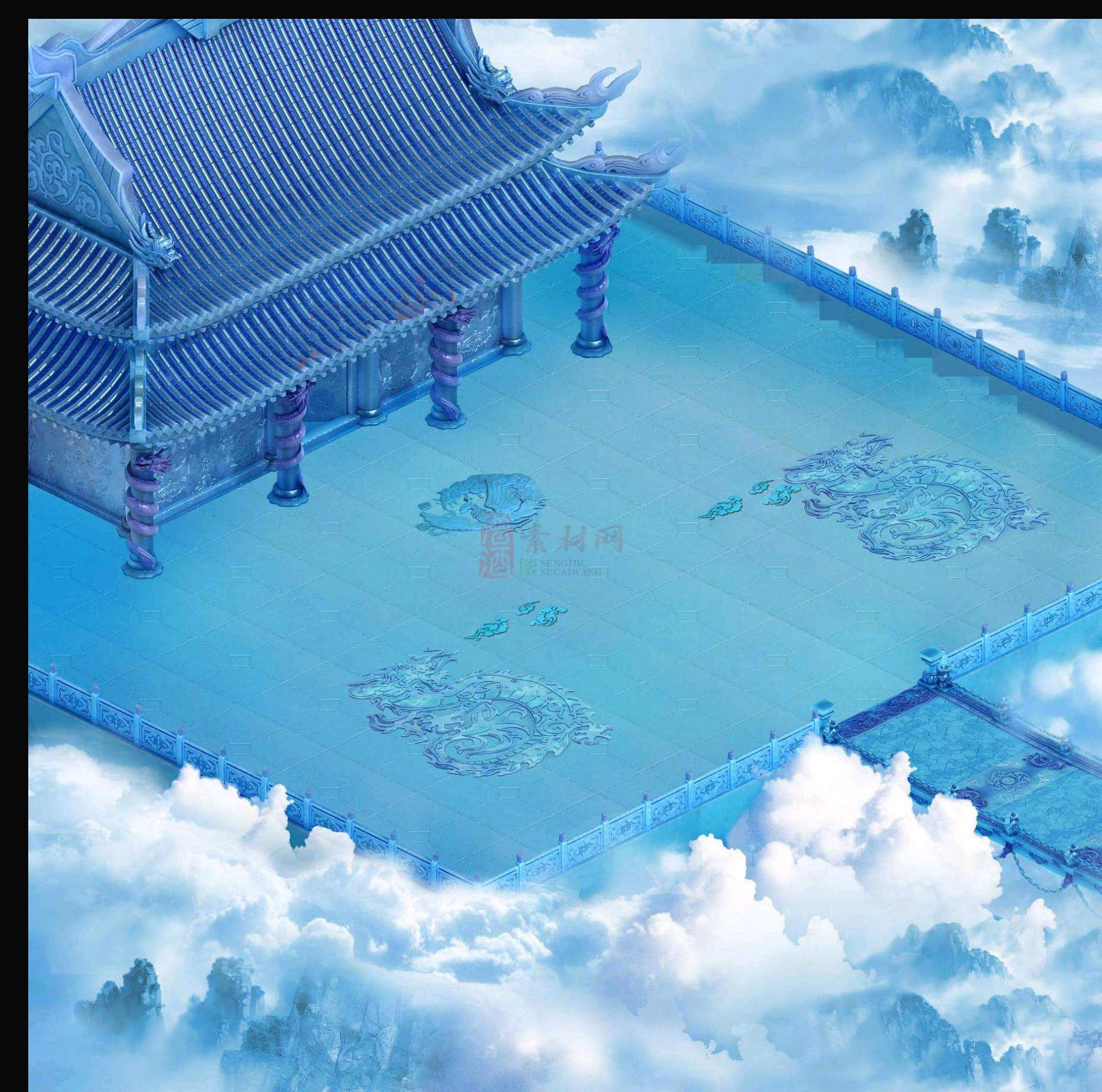 精品传奇真彩系列地图素材20250908A：25-1