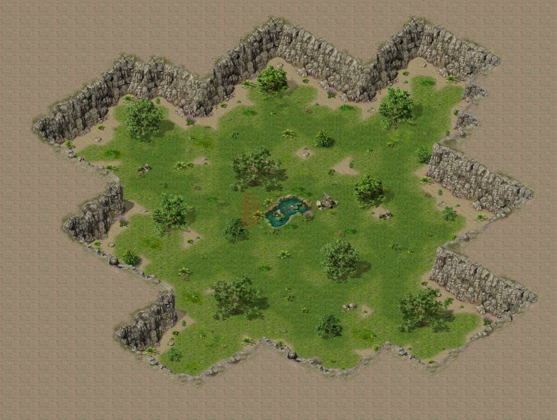 精品传奇真彩系列地图素材20250908A：21-1