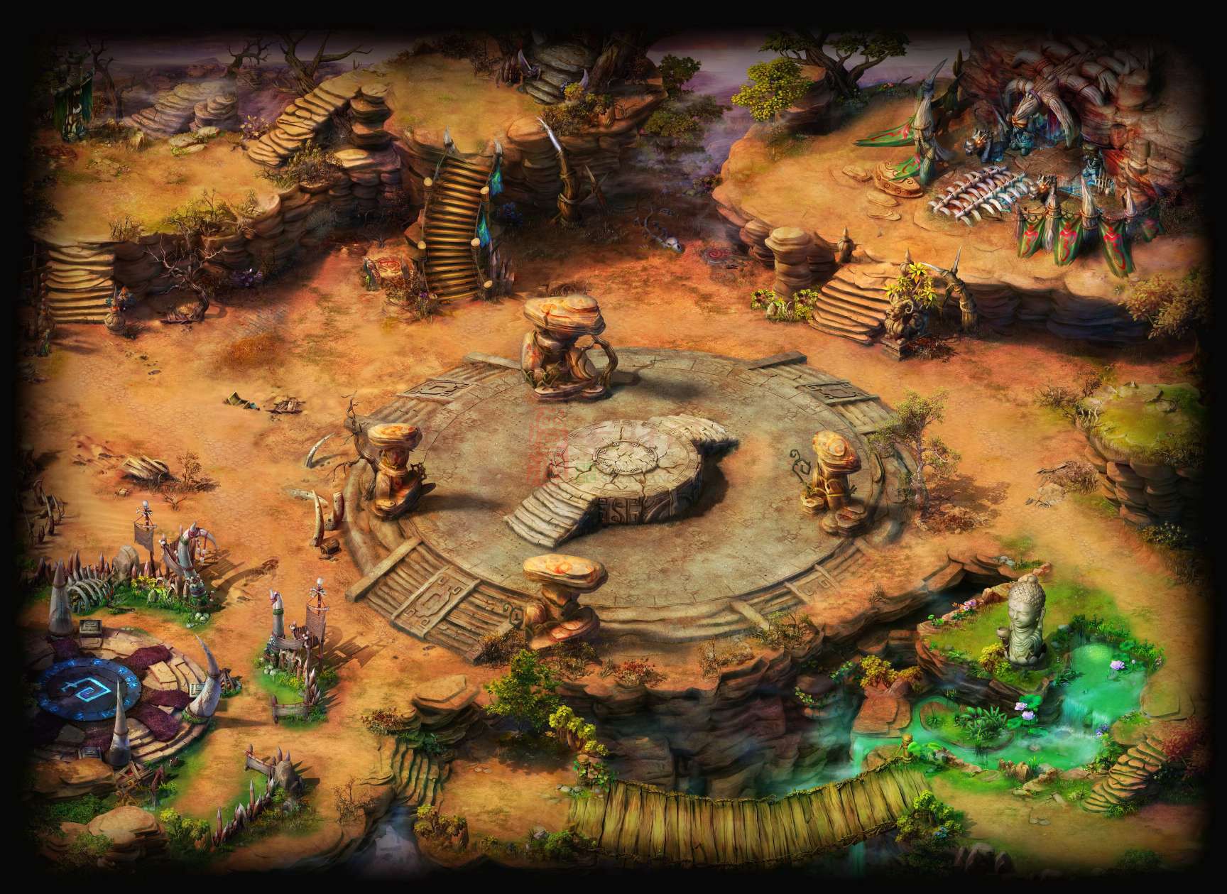 精品传奇真彩系列地图素材20250908A：22-1