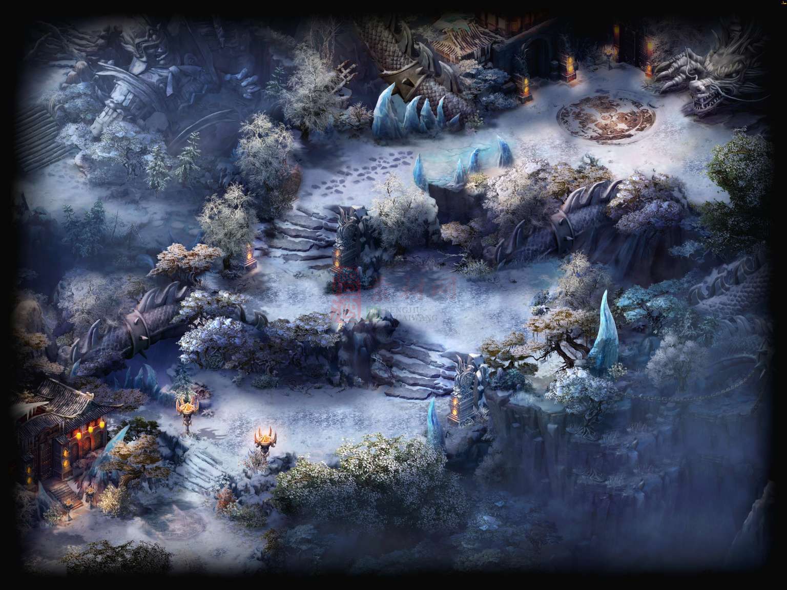 精品传奇真彩系列地图素材20250908A：19-1