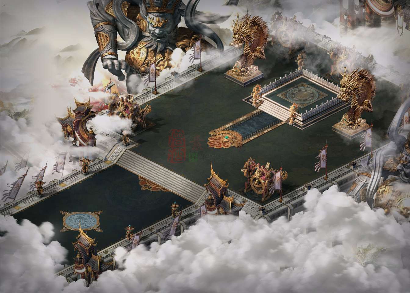 精品传奇真彩系列地图素材20250908A：15-1