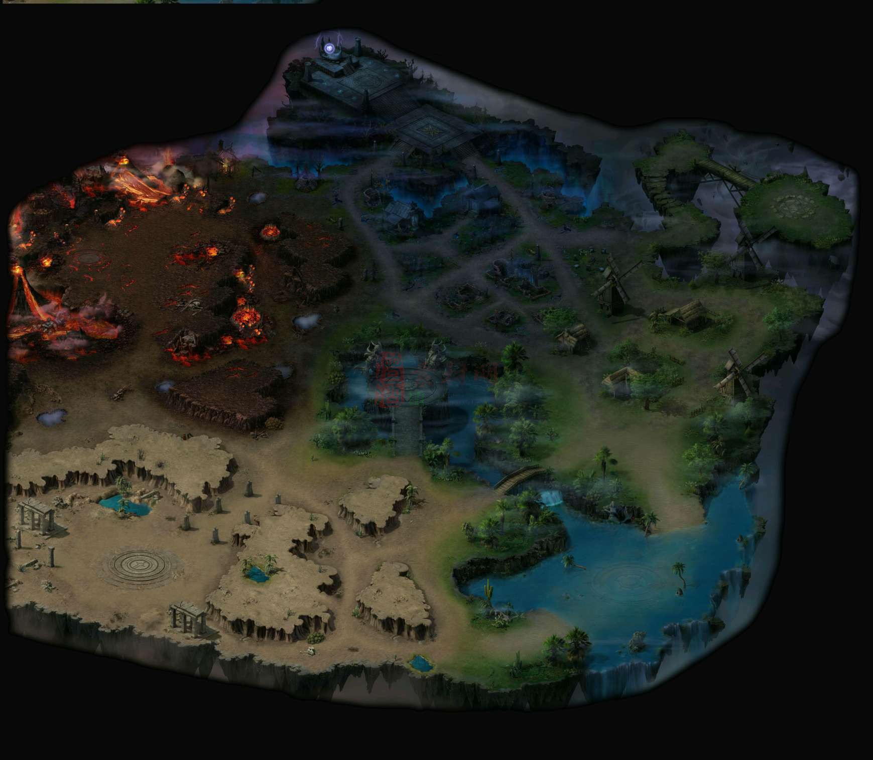 精品传奇真彩系列地图素材20250908A：14-1