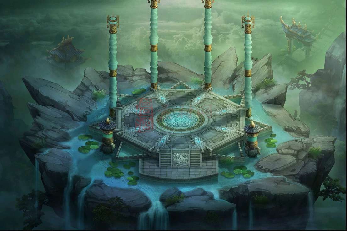 精品传奇真彩系列地图素材20250908A：11-1