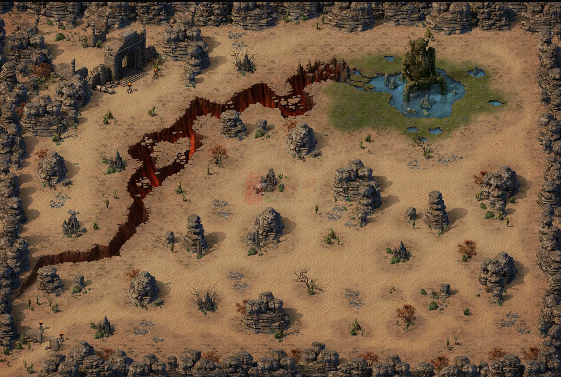 精品传奇真彩系列地图素材20250908A：07-1