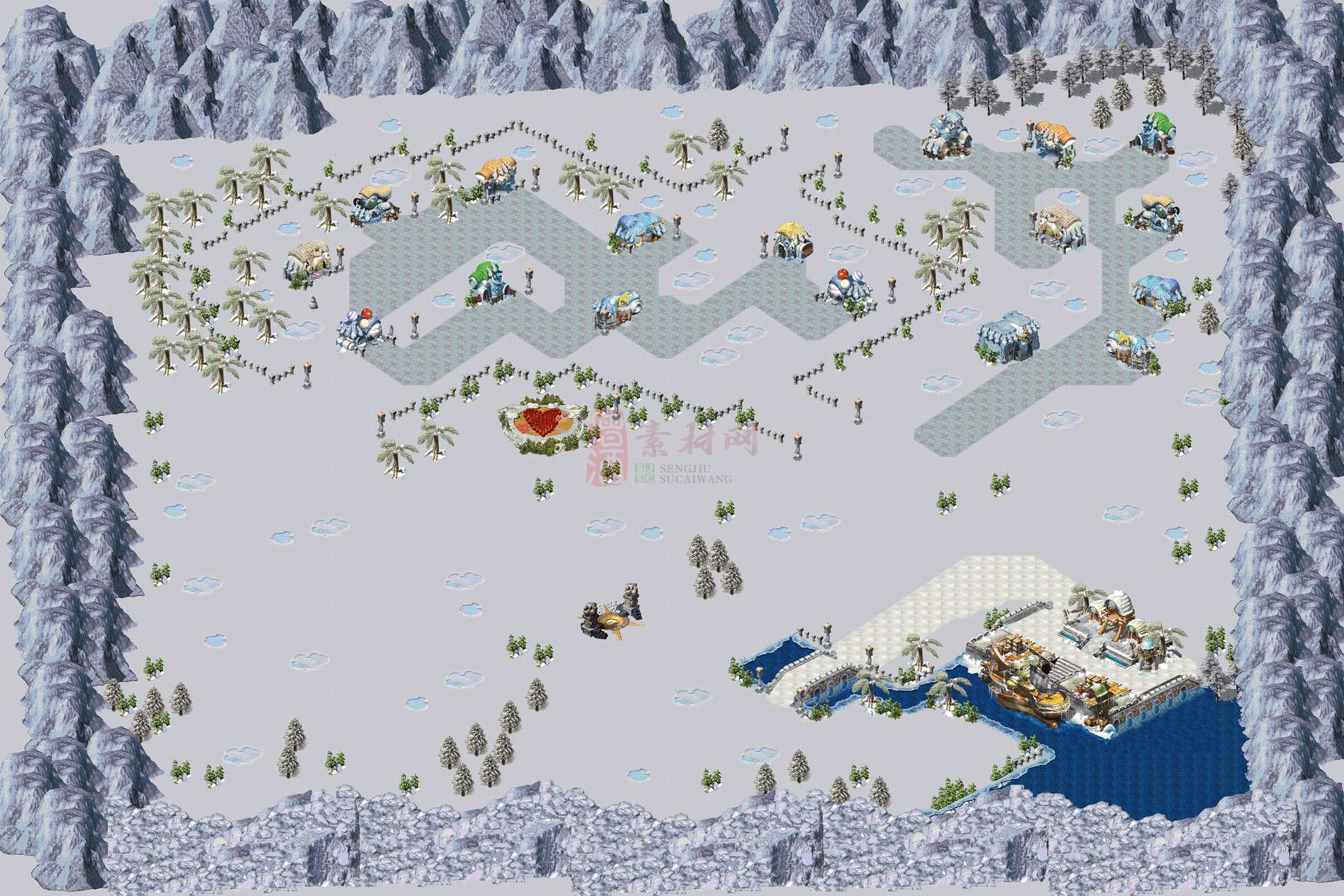 精品传奇真彩系列地图素材20250908A：06-1